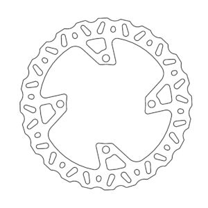 Disque arrière Offroad Nitro Kawasaki KXF450 2019--> - Moto Master