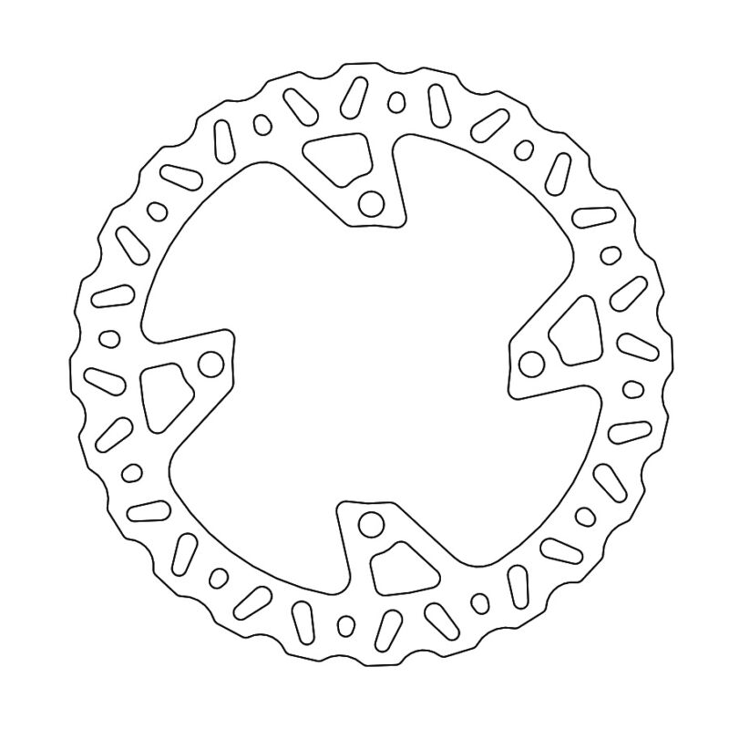 Disque arrière Offroad Nitro Kawasaki KXF450 2019--> - Moto Master