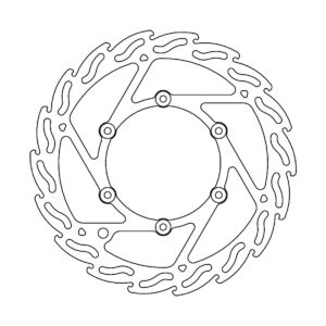 Disque avant Flame Fixe GasGas - Moto Master