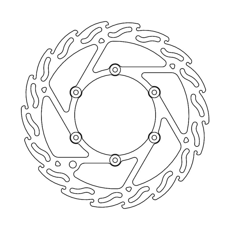 Disque avant Flame Fixe GasGas - Moto Master