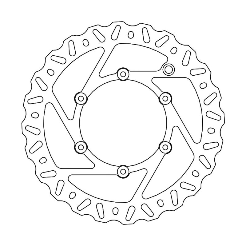 Disque avant Offroad Nitro GasGas - Moto Master