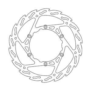 Disque avant Flame Fixe Yamaha WR450F 2019- - Moto Master