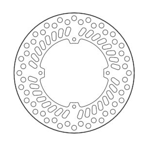 Disque avant Offroad Vintage Honda CR125/250/500 (92/94) - Moto Master