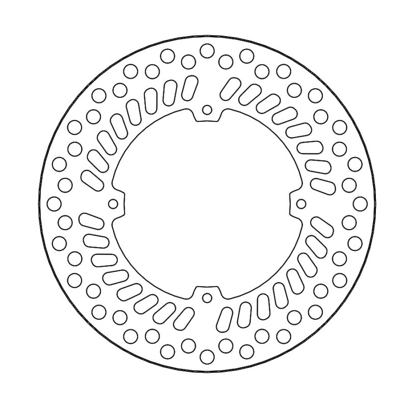 Disque avant Offroad Vintage Honda CR125/250/500 (92/94) - Moto Master