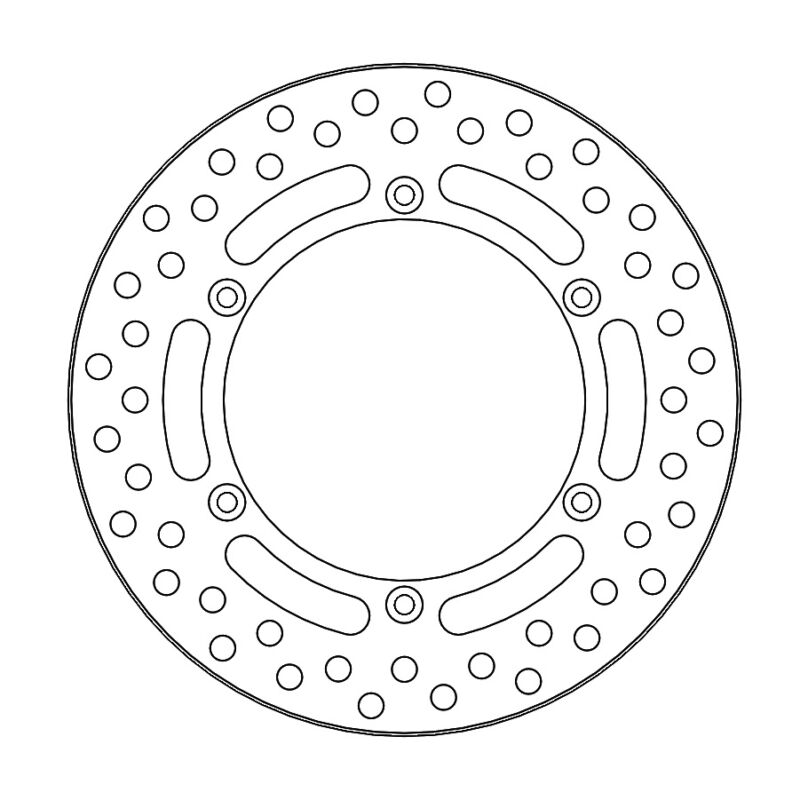 Disque arrière Offroad Vintage Suzuki RM125 (1988) - Moto Master (MM110816)