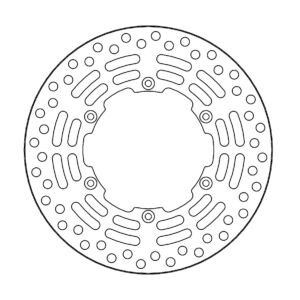 Disque avant Offroad Vintage Suzuki RM125/250, Yamaha YZ2 - Moto Master