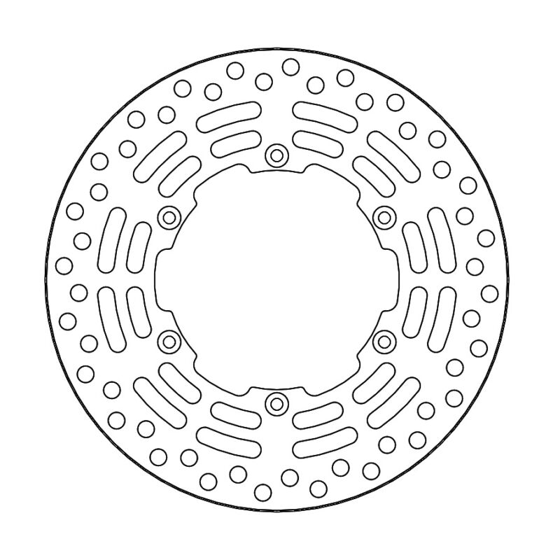 Disque avant Offroad Vintage Suzuki RM125/250, Yamaha YZ2 - Moto Master