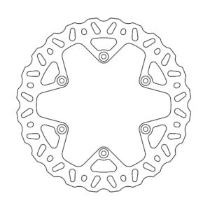 Disque arrière Offroad Nitro Yamaha YZ450F 2020-> - Moto Master