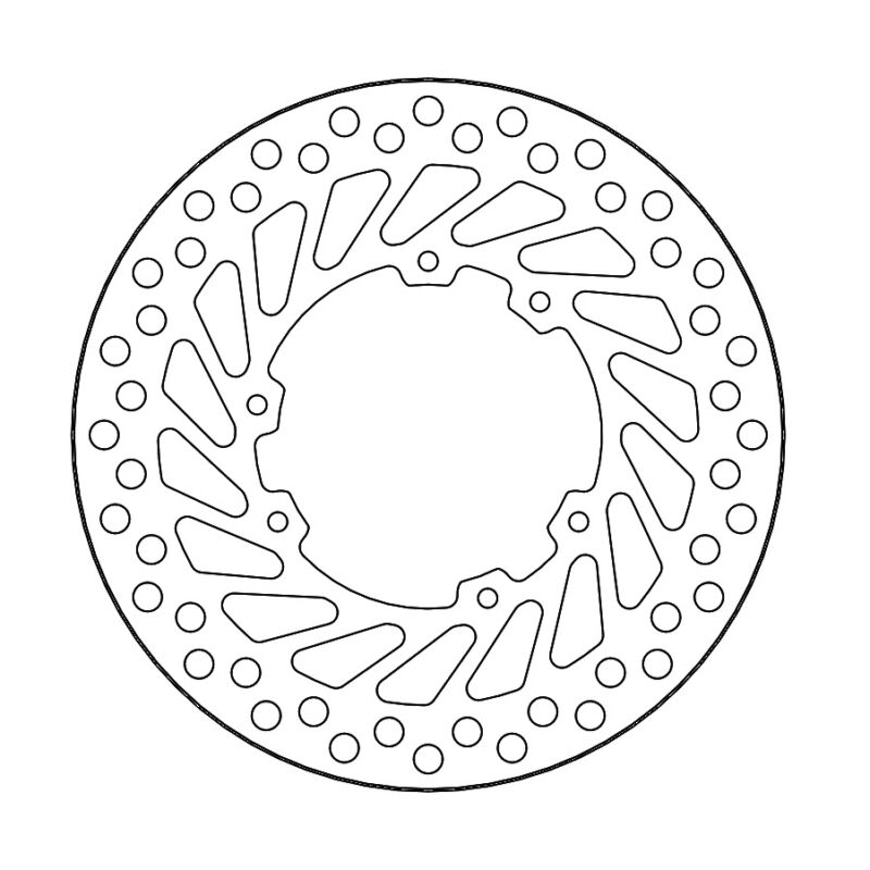 Disque avant Offroad Vintage Honda CR (95/07) - Moto Master