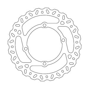 Disque avant Offroad Nitro disc KTM SX50, HVA TC50 - Moto Master