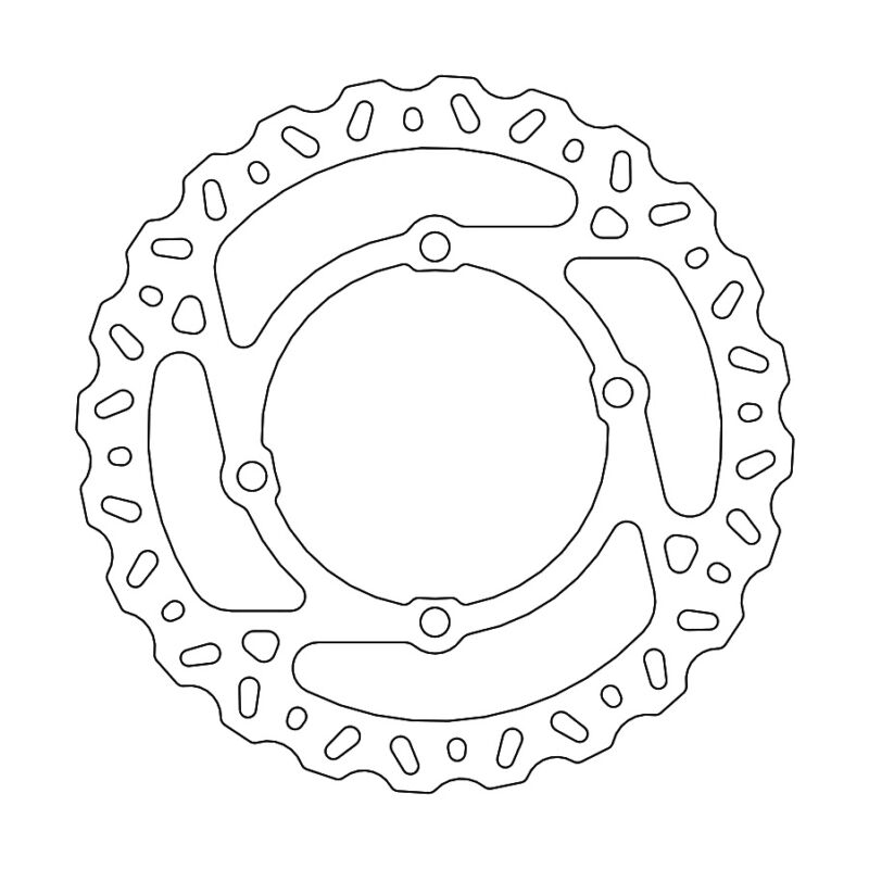 Disque avant Offroad Nitro disc KTM SX50, HVA TC50 - Moto Master