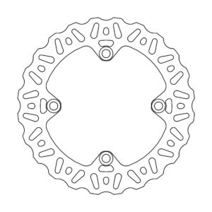 Disque arrière Offroad Nitro Sherco - Moto Master