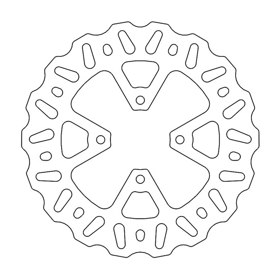 Disque arrière Offroad Nitro KTM 65SX 2023-> - Moto Master