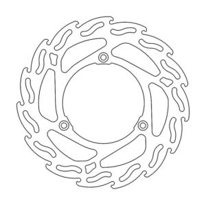 Disque avant Flame Fixe KTM 65SX 2023-> - Moto Master