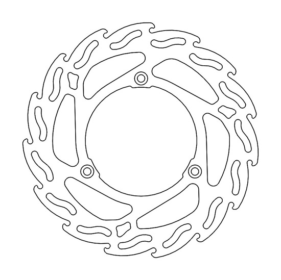 Disque avant Flame Fixe KTM 65SX 2023-> - Moto Master