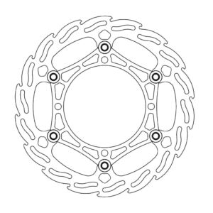 Disque avant Offroad Diam.260 Flame Suzuki - Moto Master