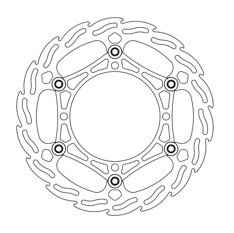 Disque avant Offroad Diam.260 Flame Suzuki - Moto Master