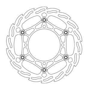 Disque avant Offroad Diam.260 Flame Kawasaki - Moto Master