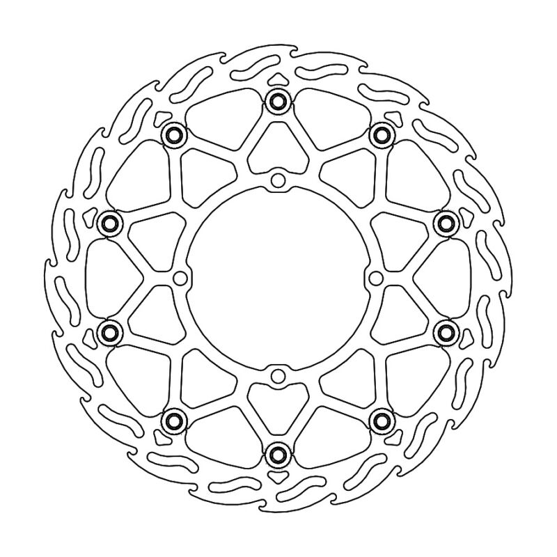 Disque avant SM Street Suzuki RMZ250/450 - Moto Master