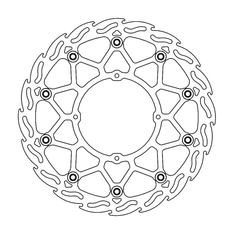 Disque avant SM Street Honda CR, XR - Moto Master