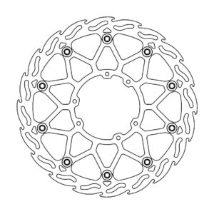 Disque avant SM Street Honda CR, CRF - Moto Master