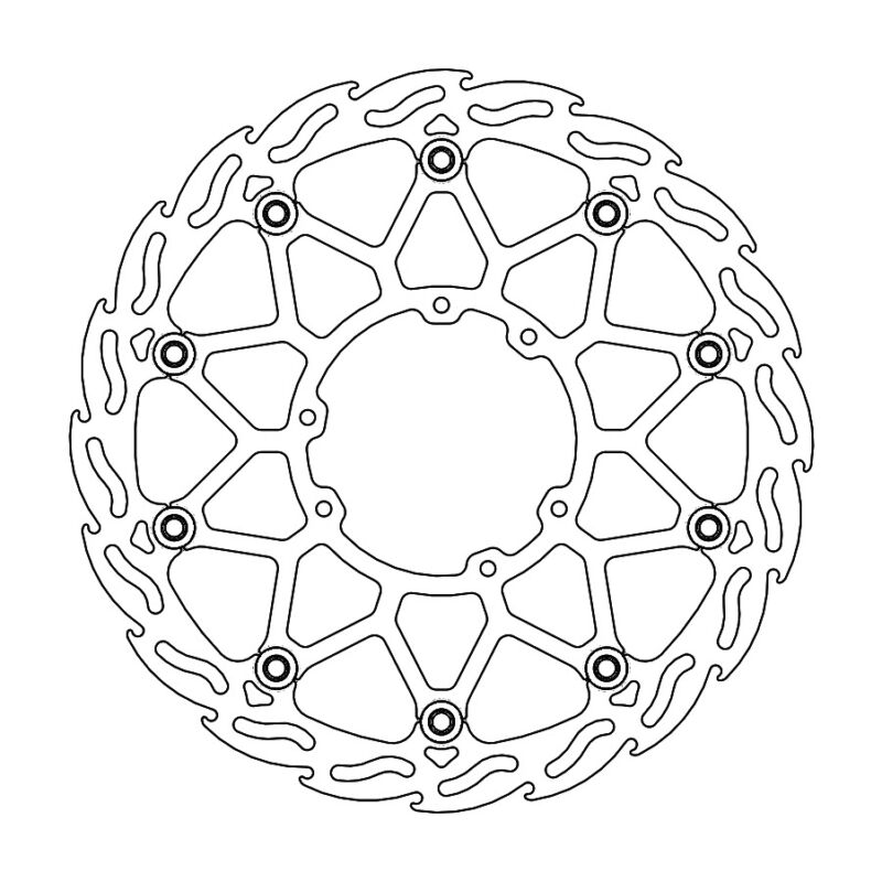 Disque avant SM Street Honda CR, CRF - Moto Master