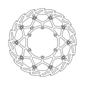 Disque avant SM Street KTM, HVA - Moto Master