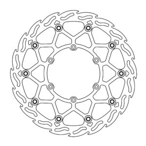 Disque avant SM Street Yamaha YZ/YZF, WR/WRF  - Moto Master