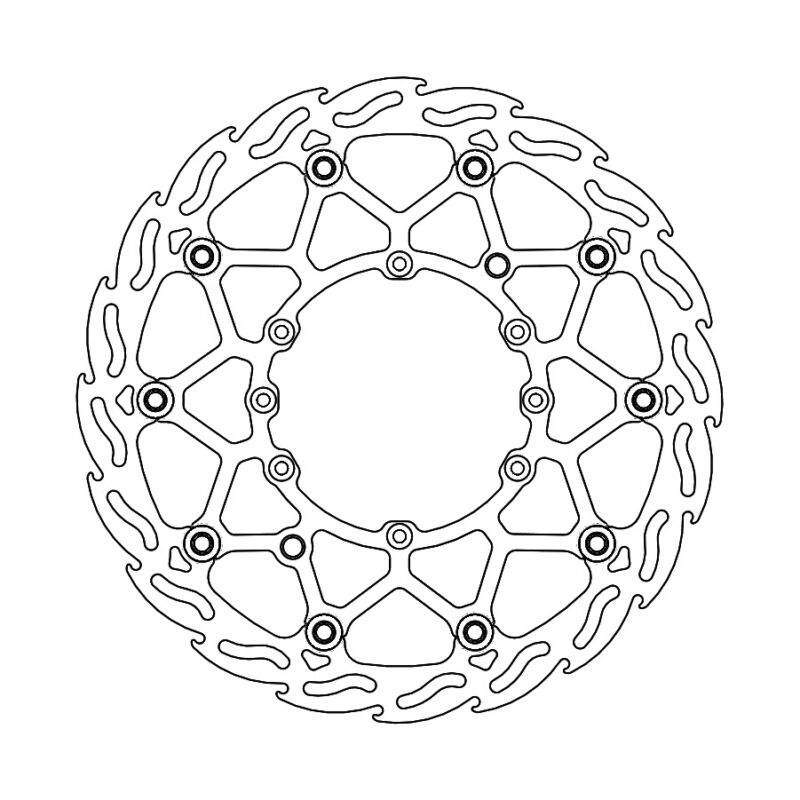 Disque avant SM Street HVA - Moto Master