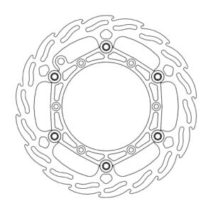 Disque avant Offroad Diam.260 Flame Beta - Moto Master