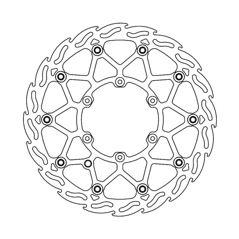 Disque avant SM Street Gasgas  - Moto Master