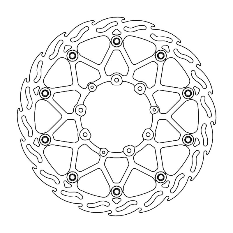 Disque avant SM Street Honda CRF250L/450L - Moto Master