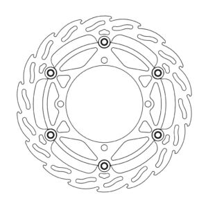 Disque avant Offroad Diam.270 Flame Suzuki RM/RMZ - Moto Master