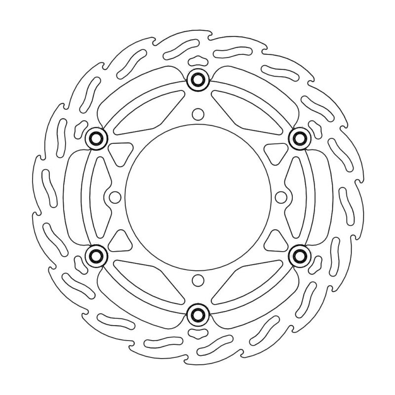 Disque avant Offroad Diam.270 Flame Suzuki RM/RMZ - Moto Master