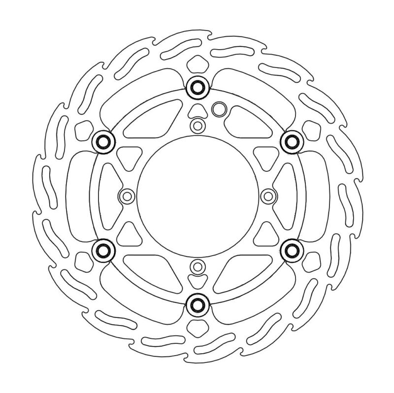Disque avant Offroad Diam.260 Flame KTM SX85, Freeride, H - Moto Master