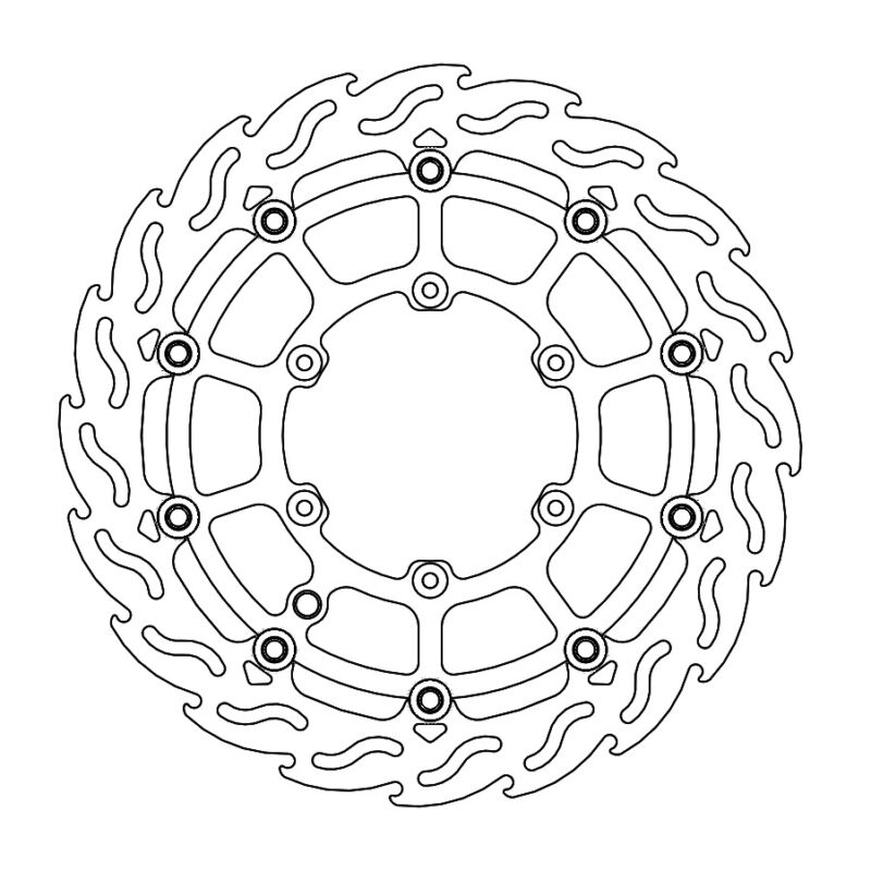 Disque avant Flame Supermoto Racing GasGas - Moto Master