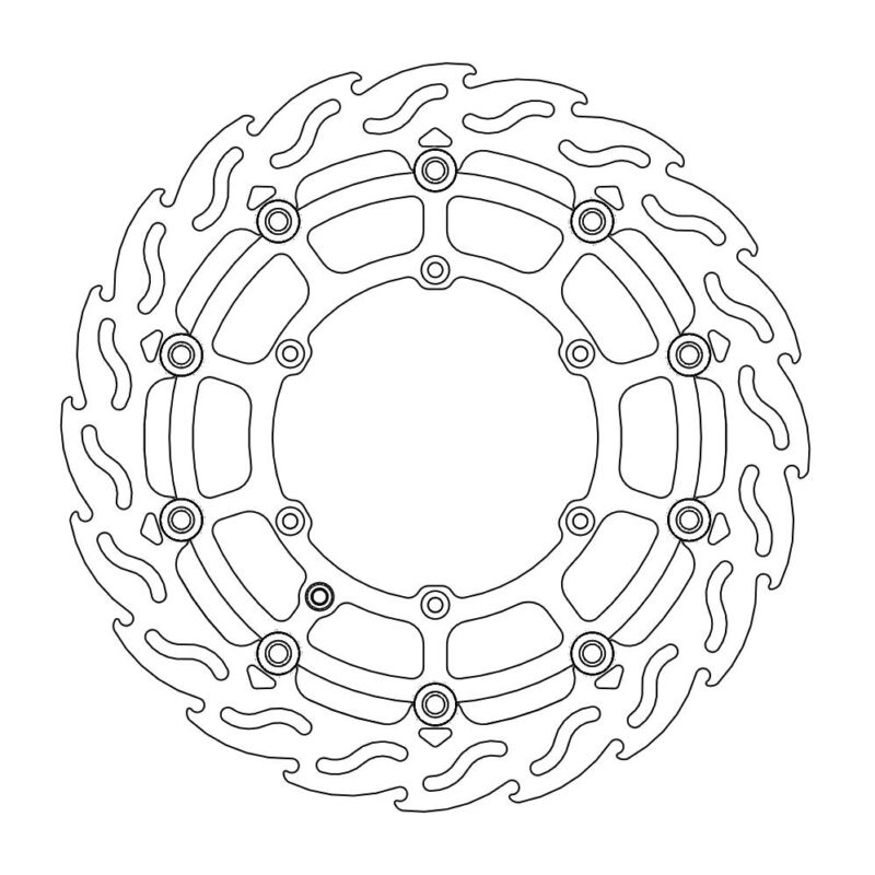 Disque avant Flame Supermoto Racing Beta - Moto Master (MM112239)