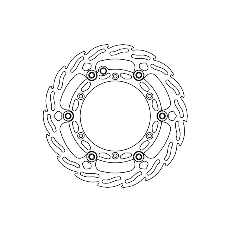 Support MM Oversize 260 HVA bleu - Moto Master