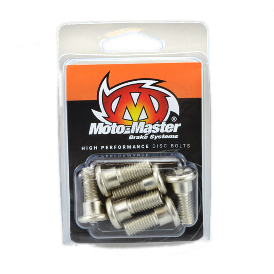 Boulons M8 x 22 (6pcs) Moto-Master – Compatibles motos – Qualité premium