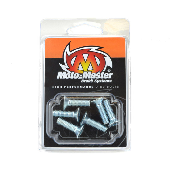 Boulons M6x20 tête fraisée hexagonale (100 pièces) – Moto Master – Fixation moto universelle
