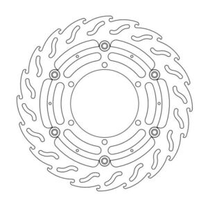 Boulons hexagonaux M6x16 Moto-Master (6pcs) – Fixations moto route & tout-terrain