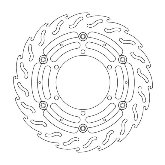 Boulons hexagonaux M6x16 Moto-Master (6pcs) – Fixations moto route & tout-terrain