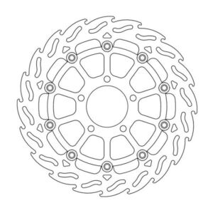 Boulons M6x13 moto tête hexagonale (6pcs) – MOTO-MASTER