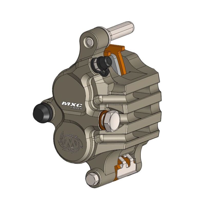 Etrier Supermoto Racing 4-piston Honda ?2018, Kawasaki, S - Moto Master