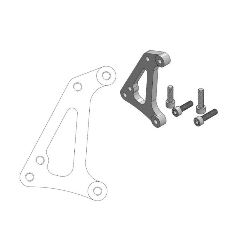 Support  Offroad MM SM Racing SherCo - Moto Master