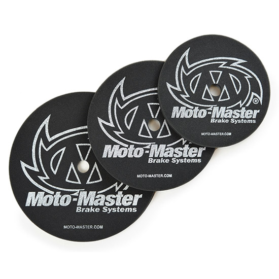 Cache disque mousse Ø360mm freinage off-road Moto-Master