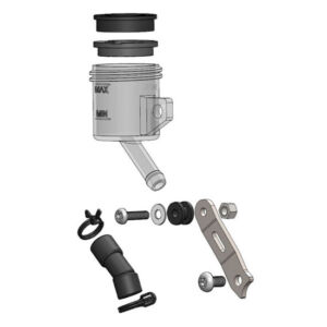 Réservoir de frein RMC-R : kit de montage déporté - Moto Master