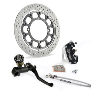 Kit Supermoto Racing KTM/HVA Diam.320mm Halo T-Floater  - Moto Master