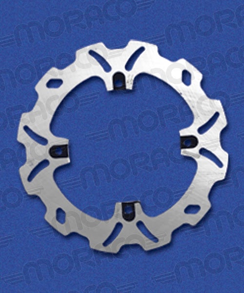 Disque de frein arrière Wave  210 x 108 mm - Braking