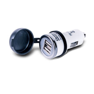 Chargeur USB double sortie – Moto, voiture, bateau – Optimate T106 – O-106